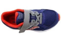 Saucony Kids Cohesion 14 Comfortable Adjustable Strap Athletic Shoes(Saucony Kids Cohesion 14 Comfortable Athletic Shoes) -Skechers Sale Store IMG 5380 ece46865 3486 4508 bb65 5ed0142a8295