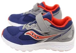 Saucony Kids Cohesion 14 Comfortable Adjustable Strap Athletic Shoes(Saucony Kids Cohesion 14 Comfortable Athletic Shoes) -Skechers Sale Store IMG 5388 41f79a35 7ec1 4fd5 843f 4516e1e203b7