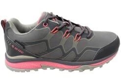 Hi-Tec Hi Tec Womens Stinger Waterproof Lace Up Walking Shoes(Hi Tec Womens Stinger Waterproof Lace Up Walking Shoes)