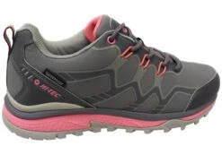 Hi-Tec Hi Tec Womens Stinger Waterproof Lace Up Walking Shoes(Hi Tec Womens Stinger Waterproof Lace Up Walking Shoes) -Skechers Sale Store IMG 5393