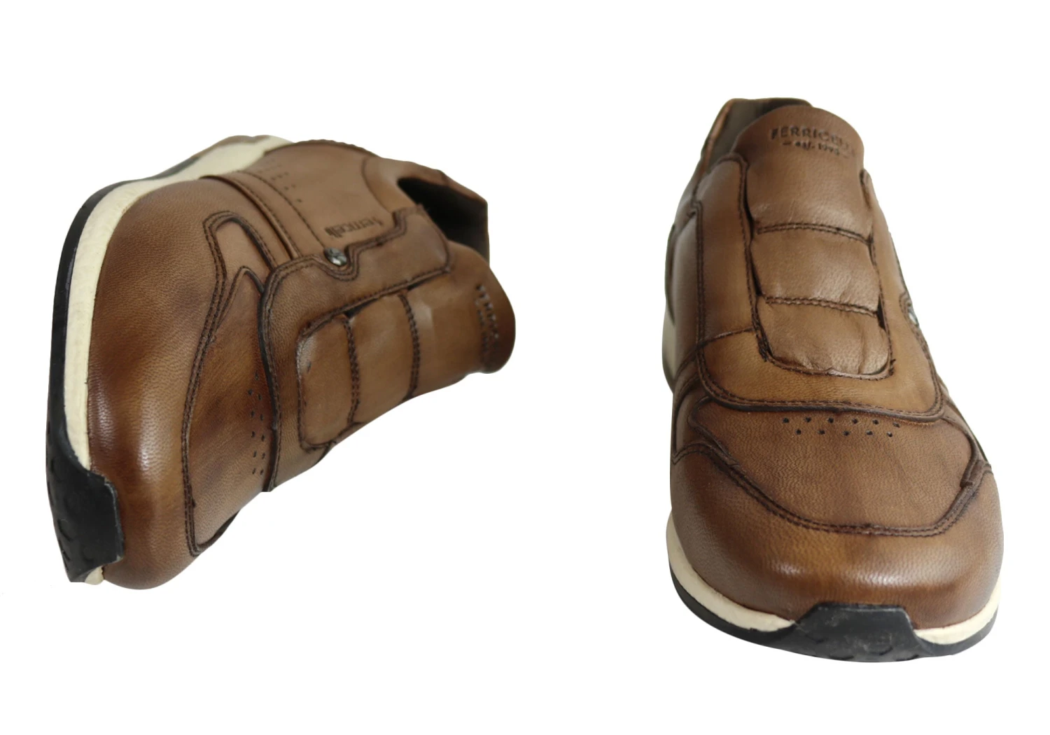 Ferricelli Carlo Mens Leather Slip On Casual Shoes Made In Brazil(Ferricelli Carlo Mens Leather Slip On Casual Shoes Made In Brazil) 20 Ferricelli Carlo Mens Leather Slip On Casual Shoes Made In Brazil(Ferricelli Carlo Mens Leather Slip On Casual Shoes Made In Brazil) - Image 20