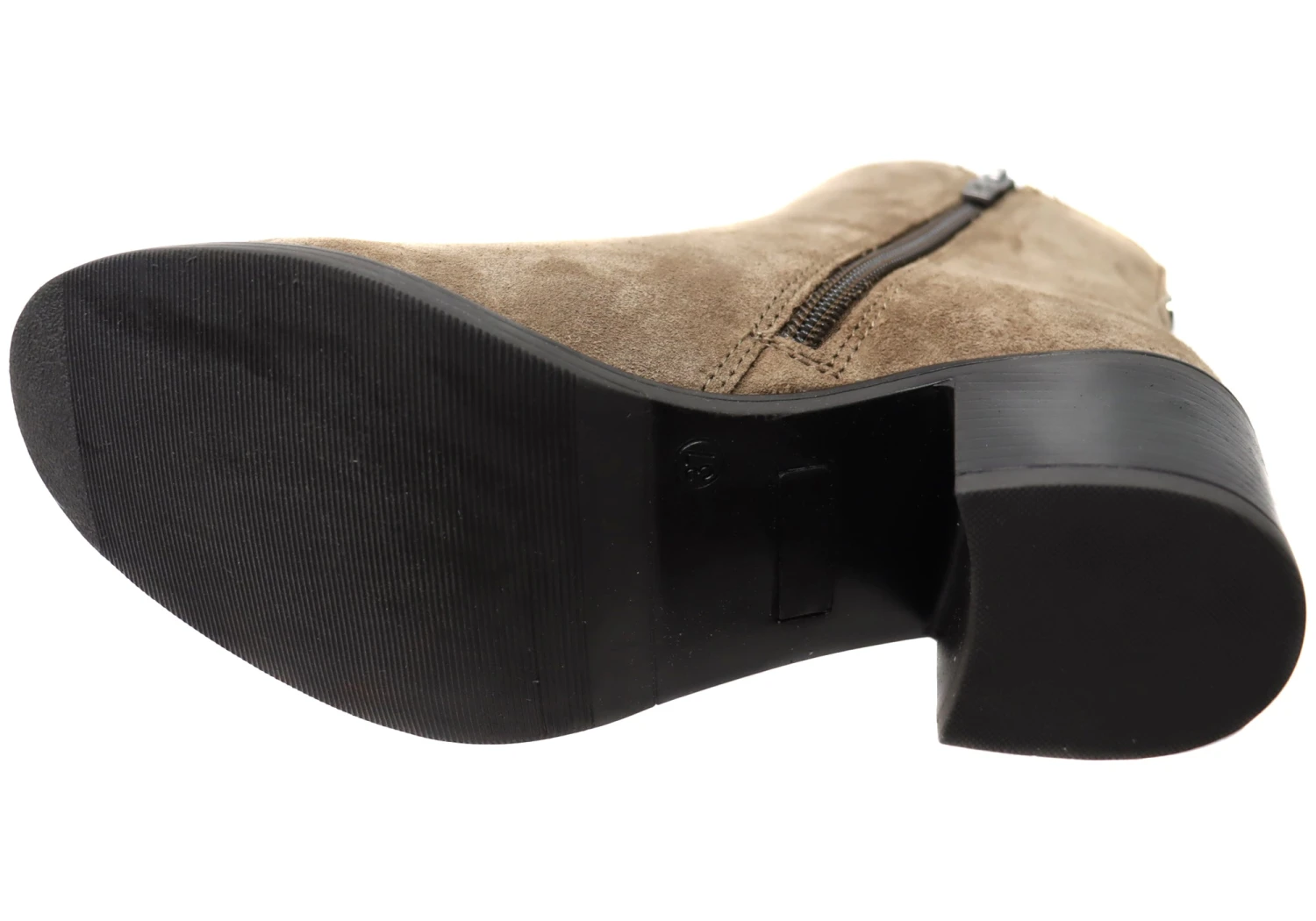 Caprice Jade Womens Comfort Mid Heel Leather Wide Fit Ankle Boots(Caprice Jade Womens Comfort Mid Heel Leather Wide Fit Ankle Boots) 7 Caprice Jade Womens Comfort Mid Heel Leather Wide Fit Ankle Boots(Caprice Jade Womens Comfort Mid Heel Leather Wide Fit Ankle Boots) - Image 7