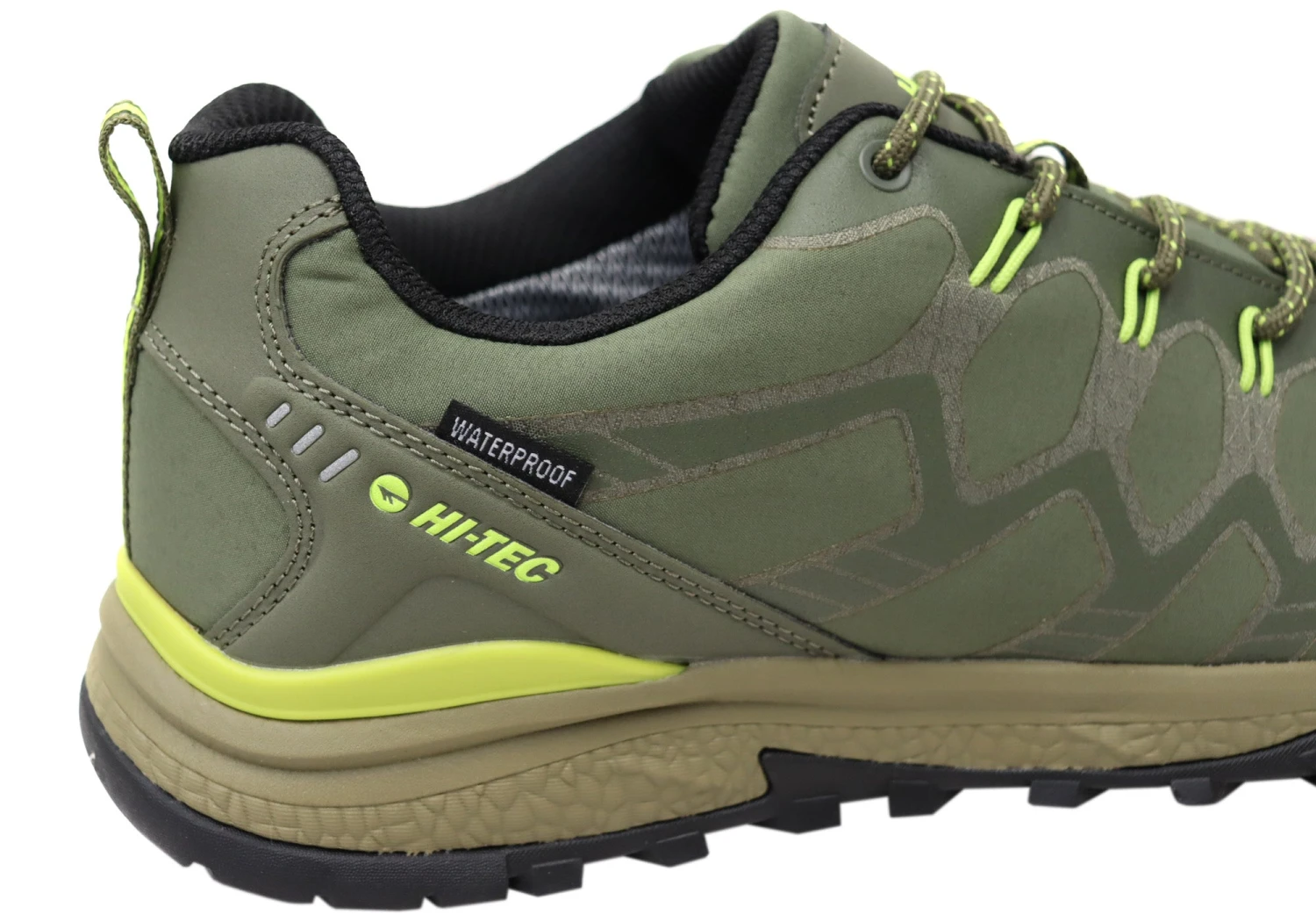 Hi-Tec Hi Tec Mens Stinger Waterproof Lace Up Walking Shoes(Hi Tec Mens Stinger Waterproof Lace Up Hiking Shoes) 5 Hi-Tec Hi Tec Mens Stinger Waterproof Lace Up Walking Shoes(Hi Tec Mens Stinger Waterproof Lace Up Hiking Shoes) - Image 5