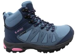 Hi-Tec Hi Tec Womens Raven Mid Waterproof Comfortable Hiking Boots(Hi Tec Womens Raven Mid Waterproof Comfortable Hiking Boots)