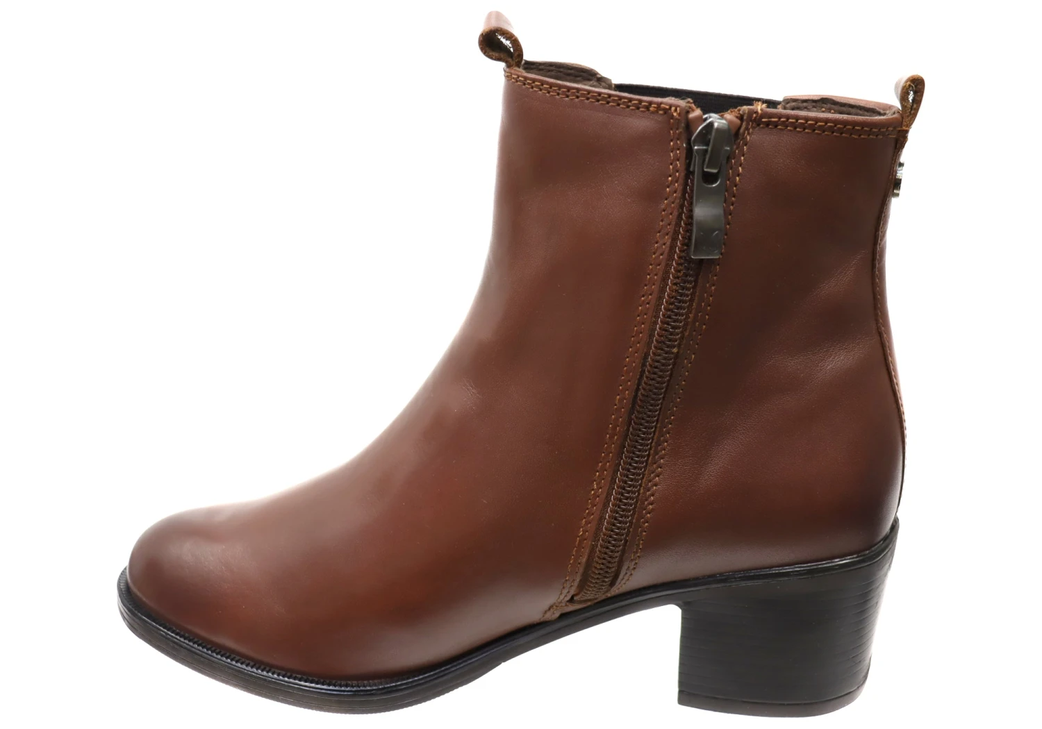 Caprice Jade Womens Comfort Mid Heel Leather Wide Fit Ankle Boots(Caprice Jade Womens Comfort Mid Heel Leather Wide Fit Ankle Boots) 11 Caprice Jade Womens Comfort Mid Heel Leather Wide Fit Ankle Boots(Caprice Jade Womens Comfort Mid Heel Leather Wide Fit Ankle Boots) - Image 11