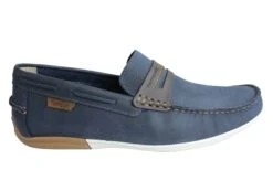 Ferricelli Mitchell Mens Leather Casual Loafer Shoes Made In Brazil(Ferricelli Mitchell Mens Leather Casual Loafer Shoes Made In Brazil)