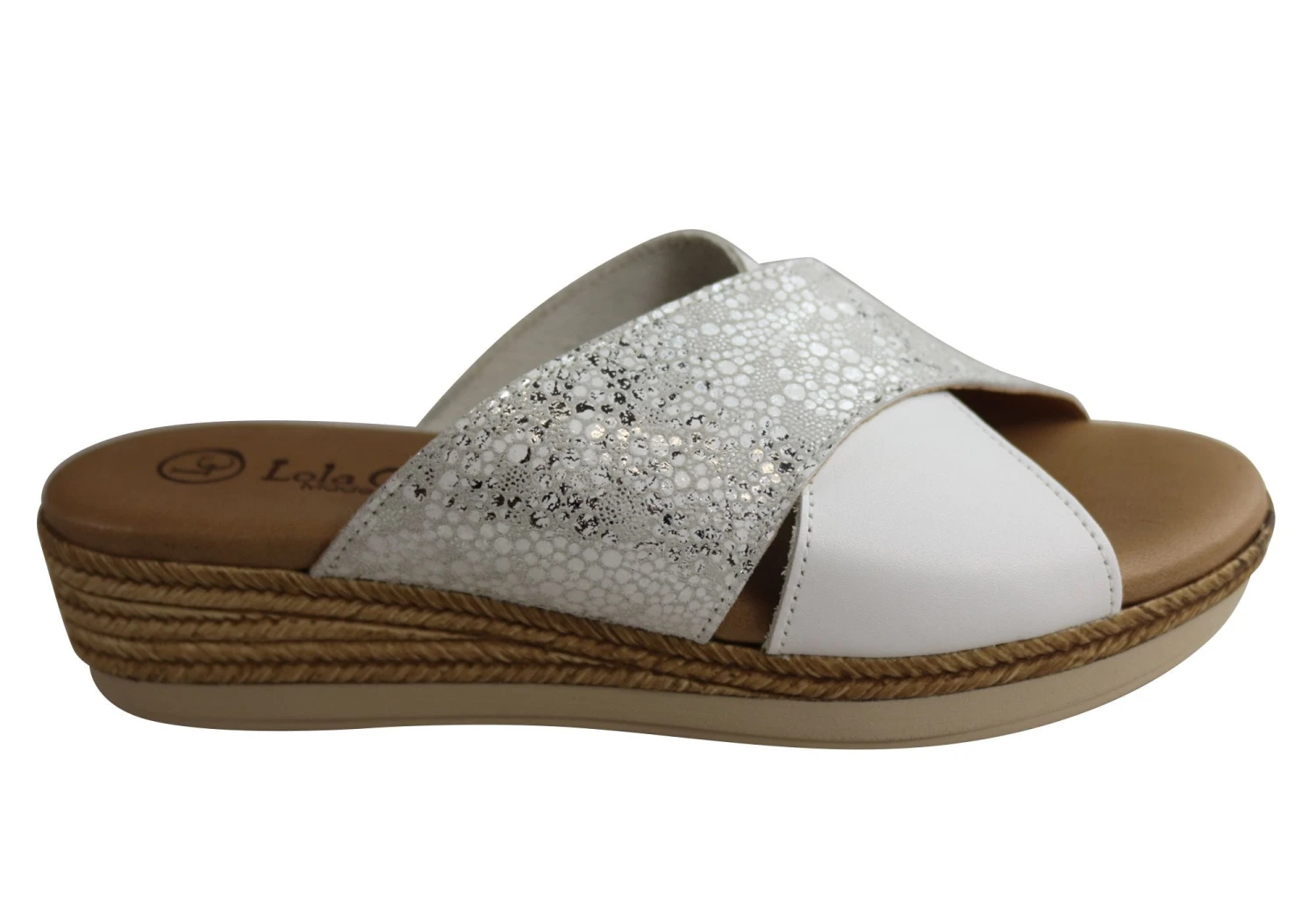 Lola Canales Anita Womens Comfort Leather Slides Sandals Made In Spain(Lola Canales Anita Womens Comfort Leather Slides Sandals Made In Spain) 2 Lola Canales Anita Womens Comfort Leather Slides Sandals Made In Spain(Lola Canales Anita Womens Comfort Leather Slides Sandals Made In Spain) - Image 2