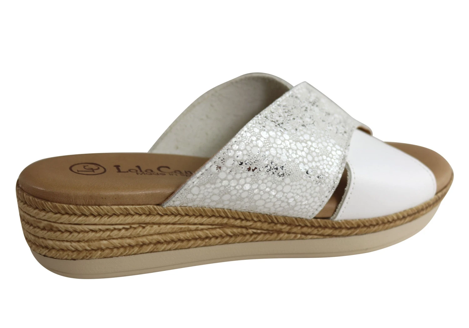 Lola Canales Anita Womens Comfort Leather Slides Sandals Made In Spain(Lola Canales Anita Womens Comfort Leather Slides Sandals Made In Spain) 15 Lola Canales Anita Womens Comfort Leather Slides Sandals Made In Spain(Lola Canales Anita Womens Comfort Leather Slides Sandals Made In Spain) - Image 15