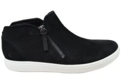 ECCO Womens Soft 7 Womens Comfortable Nubuck Leather Ankle Boots(Ecco Womens Soft 7 Womens Comfortable Nubuck Leather Ankle Boots)