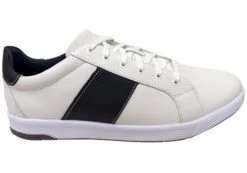 Florsheim Mens Leather EE Extra Wide Crossover 2 Lace To Toe Sneakers(Florsheim Mens Leather Ee Extra Crossover 2 Lace To Toe Sneakers)