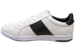 Florsheim Mens Leather EE Extra Wide Crossover 2 Lace To Toe Sneakers(Florsheim Mens Leather Ee Extra Crossover 2 Lace To Toe Sneakers) -Skechers Sale Store IMG 5482 d48bf2ca 2700 4f44 9689 10b2155be991