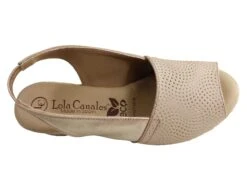 Lola Canales Womens Comfort Leather Wedge Sandals Made In Spain(Lola Canales Womens Comfort Leather Wedge Sandals Made In Spain) -Skechers Sale Store IMG 5496 6abc4291 e1fe 454e a65b c5ccf42b0a20