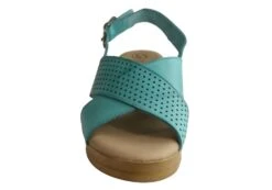 Lola Canales Eden Womens Comfort Leather Wedge Sandals Made In Spain(Lola Canales Eden Womens Comfort Leather Wedge Sandals Made In Spain) -Skechers Sale Store IMG 5499 20de8b86 7f50 4407 9383 86000594d406