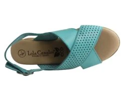 Lola Canales Eden Womens Comfort Leather Wedge Sandals Made In Spain(Lola Canales Eden Womens Comfort Leather Wedge Sandals Made In Spain) -Skechers Sale Store IMG 5503 0864d549 7a88 4c86 bc31 05b6bb4f4066