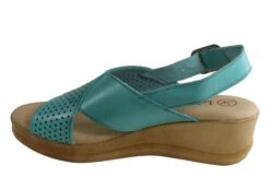 Lola Canales Eden Womens Comfort Leather Wedge Sandals Made In Spain(Lola Canales Eden Womens Comfort Leather Wedge Sandals Made In Spain) -Skechers Sale Store IMG 5506 58a5bfb9 af30 44cd a683 ec5467ec313f