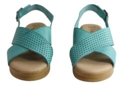 Lola Canales Eden Womens Comfort Leather Wedge Sandals Made In Spain(Lola Canales Eden Womens Comfort Leather Wedge Sandals Made In Spain) -Skechers Sale Store IMG 5508 e1822dc7 d195 4f84 a522 85370d308fb8