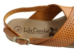Lola Canales Eden Womens Comfort Leather Wedge Sandals Made In Spain(Lola Canales Eden Womens Comfort Leather Wedge Sandals Made In Spain) -Skechers Sale Store IMG 5514 0360100c 10e6 4907 bd5d 7070691e01a1