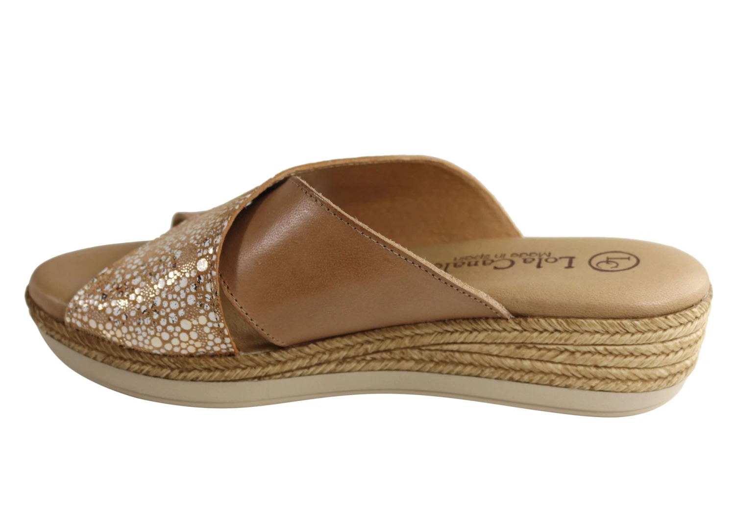 Lola Canales Anita Womens Comfort Leather Slides Sandals Made In Spain(Lola Canales Anita Womens Comfort Leather Slides Sandals Made In Spain) 6 Lola Canales Anita Womens Comfort Leather Slides Sandals Made In Spain(Lola Canales Anita Womens Comfort Leather Slides Sandals Made In Spain) - Image 6