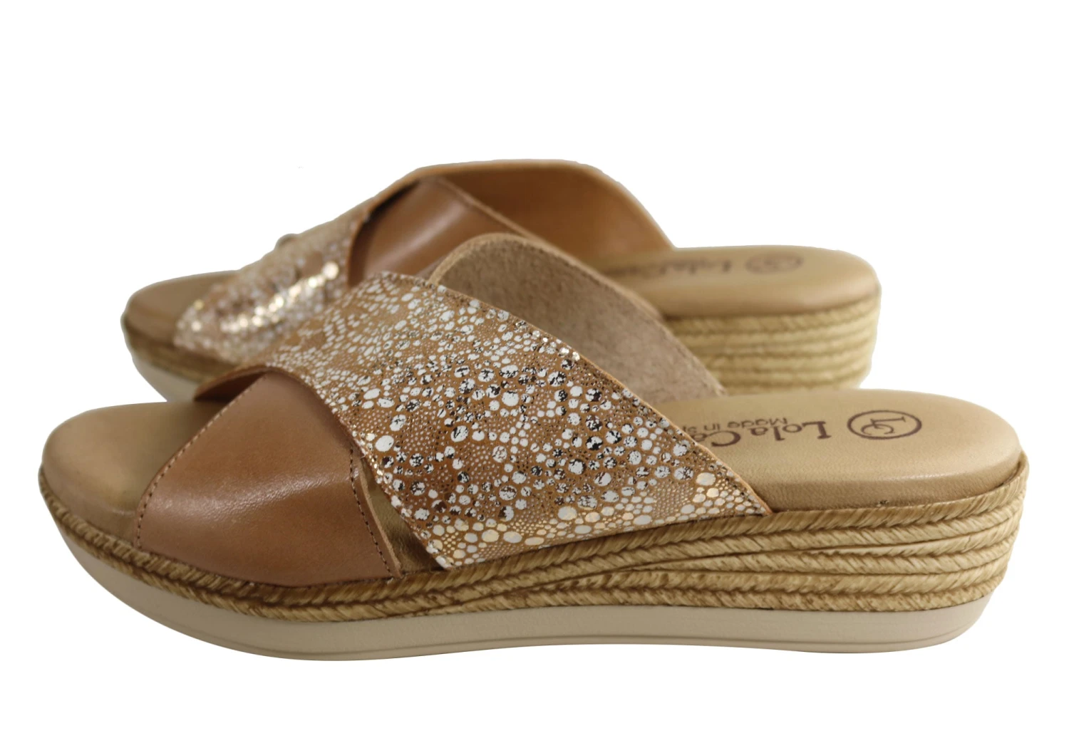 Lola Canales Anita Womens Comfort Leather Slides Sandals Made In Spain(Lola Canales Anita Womens Comfort Leather Slides Sandals Made In Spain) 7 Lola Canales Anita Womens Comfort Leather Slides Sandals Made In Spain(Lola Canales Anita Womens Comfort Leather Slides Sandals Made In Spain) - Image 7