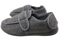 Homyped Mens Arnold 2 Extra Extra Wide Slippers(Homyped Mens Arnold 2 Extra Extra Wide Slippers) -Skechers Sale Store IMG 5633