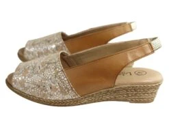 Lola Canales Lulu Womens Comfort Leather Wedge Sandals Made In Spain(Lola Canales Lulu Womens Comfort Leather Wedge Sandals Made In Spain) -Skechers Sale Store IMG 5674 f60b0d55 8a50 45ad 8d47 a9de2e4889b6