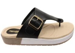 Pegada Nolo Womens Comfort Leather Thongs Sandals Made In Brazil(Pegada Nolo Womens Comfort Leather Thongs Sandals Made In Brazil)