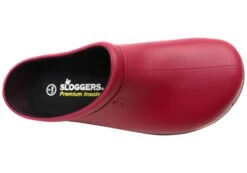 Sloggers Comfortable Womens Premium Clog Sangria Red(Sloggers Comfortable Womens Premium Clog Sangria Red) -Skechers Sale Store IMG 5676