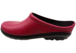Sloggers Comfortable Womens Premium Clog Sangria Red(Sloggers Comfortable Womens Premium Clog Sangria Red) -Skechers Sale Store IMG 5683 8112fb56 c71e 430c 850c d409e8e5d94d