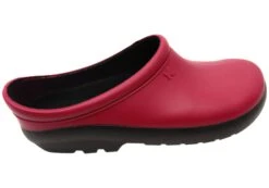 Sloggers Comfortable Womens Premium Clog Sangria Red(Sloggers Comfortable Womens Premium Clog Sangria Red) -Skechers Sale Store IMG 5688 e9fa735f 81a0 4433 b77b 671a034315b0