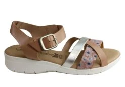 Lola Canales Daisy Womens Comfortable Leather Sandals Made In Spain(Lola Canales Daisy Womens Comfortable Leather Sandals Made In Spain)
