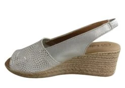 Lola Canales Womens Comfort Leather Wedge Sandals Made In Spain(Lola Canales Womens Comfort Leather Wedge Sandals Made In Spain) -Skechers Sale Store IMG 5711 06c946fa aca7 47b8 9e20 947c91504ee4