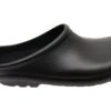 Sloggers Comfortable Mens Premium Garden Clogs Black(Sloggers Comfortable Mens Premium Garden Clogs Black)