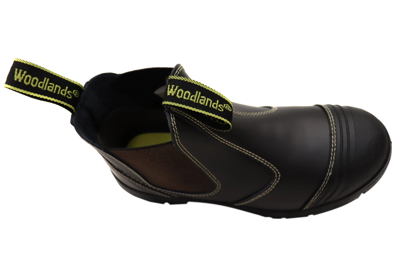 Woodlands New Foreman Womens Leather Steel Toe Cap Work Boots(Woodlands New Foreman Womens Leather Steel Toe Work Boots) 3 Woodlands New Foreman Womens Leather Steel Toe Cap Work Boots(Woodlands New Foreman Womens Leather Steel Toe Work Boots) - Image 3