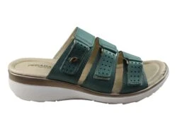 Pegada Treat Womens Comfort Leather Slides Sandals Made In Brazil(Pegada Treat Womens Comfort Leather Slides Sandals Made In Brazil) -Skechers Sale Store IMG 5725 b97d9c3e de97 4811 8512 f1adff17d0ee