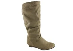 Isabella Brown Larsa Womens Mid Calf Boots(Isabella Brown Larsa Womens)