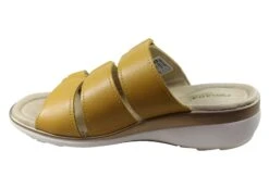 Pegada Treat Womens Comfort Leather Slides Sandals Made In Brazil(Pegada Treat Womens Comfort Leather Slides Sandals Made In Brazil) -Skechers Sale Store IMG 5743 43772466 4e5d 4a48 a6c4 b0b4671a87a1