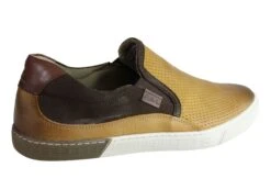 Ferricelli Kelvin Mens Leather Slip On Casual Shoes Made In Brazil(Ferricelli Kelvin Mens Leather Cushioned Casual Shoes Made In Brazil) -Skechers Sale Store IMG 5743 973a2dbd 65b7 4d11 870f 76f8607af3ca