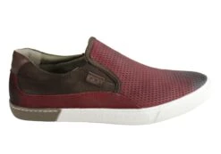 Ferricelli Kelvin Mens Leather Slip On Casual Shoes Made In Brazil(Ferricelli Kelvin Mens Leather Cushioned Casual Shoes Made In Brazil)