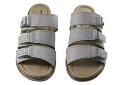 Pegada Treat Womens Comfort Leather Slides Sandals Made In Brazil(Pegada Treat Womens Comfort Leather Slides Sandals Made In Brazil) -Skechers Sale Store IMG 5758 7a5f26b9 51e3 43e3 83d5 1e778bdbf811
