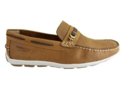 Ferricelli Jarrod Mens Leather Cushioned Loafer Shoes Made In Brazil(Ferricelli Jarrod Mens Comfy Leather Casual Loafer Shoes Made In Brazil)