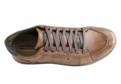 Ferricelli Fabian Mens Leather Lace Up Casual Shoes Made In Brazil(Ferricelli Fabian Mens Leather Lace Up Casual Shoes Made In Brazil) -Skechers Sale Store IMG 5765 06b5ddad 4cc8 4265 bc61 c4777b182933