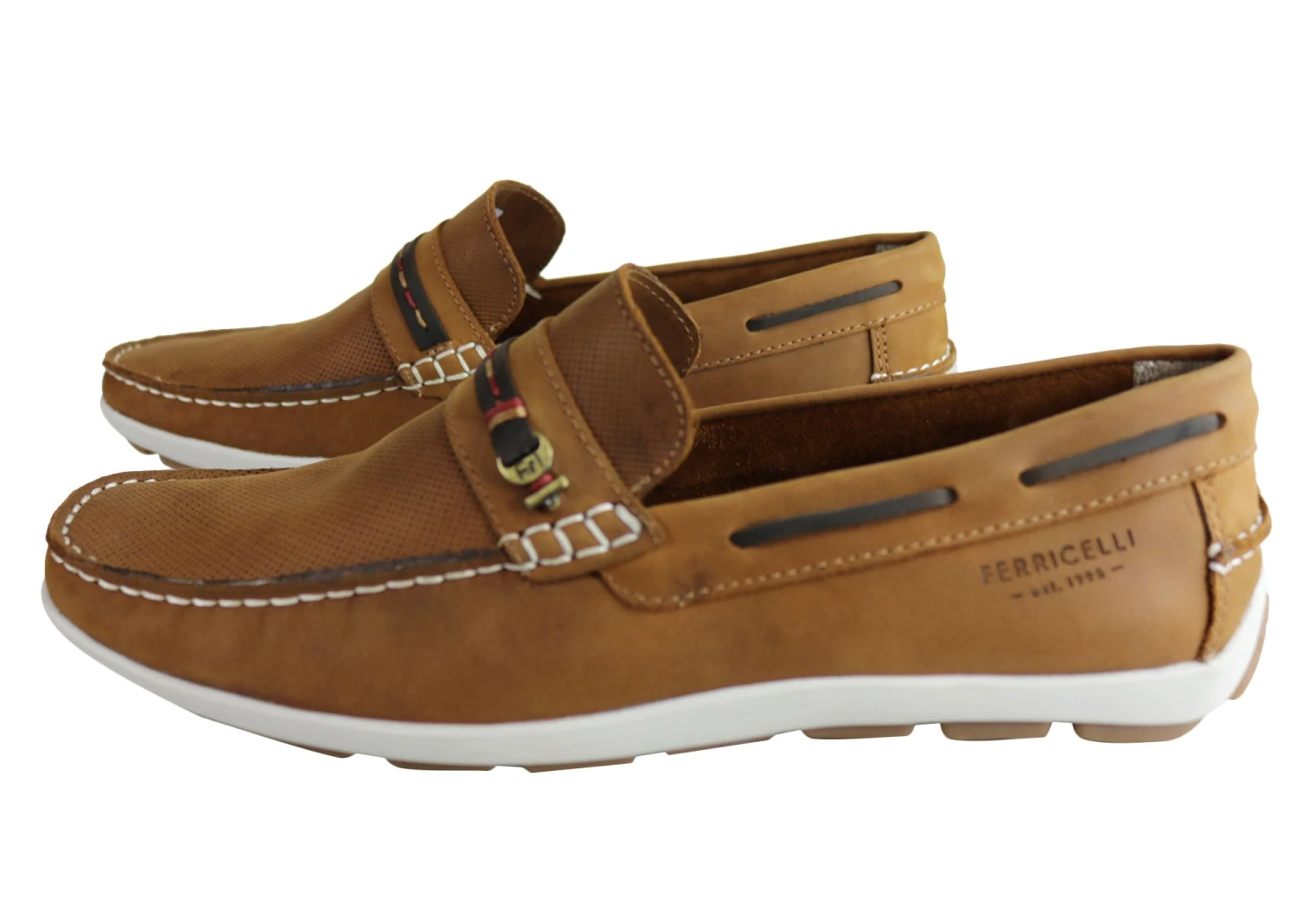 Ferricelli Jarrod Mens Leather Cushioned Loafer Shoes Made In Brazil(Ferricelli Jarrod Mens Comfy Leather Casual Loafer Shoes Made In Brazil) 4 Ferricelli Jarrod Mens Leather Cushioned Loafer Shoes Made In Brazil(Ferricelli Jarrod Mens Comfy Leather Casual Loafer Shoes Made In Brazil) - Image 4