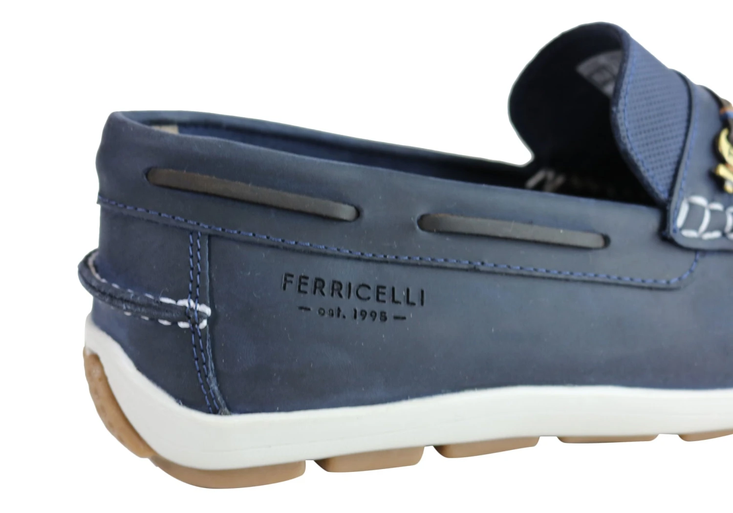 Ferricelli Jarrod Mens Leather Cushioned Loafer Shoes Made In Brazil(Ferricelli Jarrod Mens Comfy Leather Casual Loafer Shoes Made In Brazil) 12 Ferricelli Jarrod Mens Leather Cushioned Loafer Shoes Made In Brazil(Ferricelli Jarrod Mens Comfy Leather Casual Loafer Shoes Made In Brazil) - Image 12