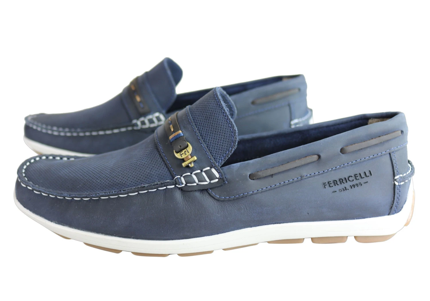 Ferricelli Jarrod Mens Leather Cushioned Loafer Shoes Made In Brazil(Ferricelli Jarrod Mens Comfy Leather Casual Loafer Shoes Made In Brazil) 13 Ferricelli Jarrod Mens Leather Cushioned Loafer Shoes Made In Brazil(Ferricelli Jarrod Mens Comfy Leather Casual Loafer Shoes Made In Brazil) - Image 13