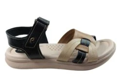 Pegada Vive Womens Comfortable Leather Sandals Made In Brazil(Pegada Vive Womens Comfortable Leather Sandals Made In Brazil) -Skechers Sale Store IMG 5778 6c4fa828 4621 4631 92de c8e4d1e24039