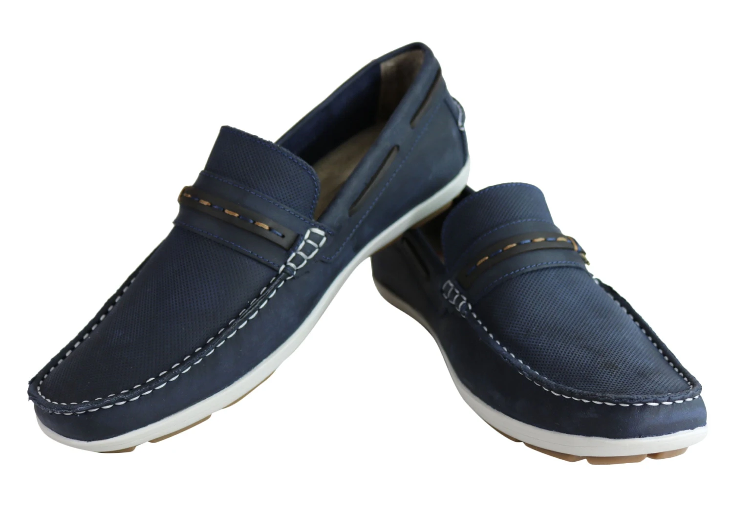 Ferricelli Jarrod Mens Leather Cushioned Loafer Shoes Made In Brazil(Ferricelli Jarrod Mens Comfy Leather Casual Loafer Shoes Made In Brazil) 15 Ferricelli Jarrod Mens Leather Cushioned Loafer Shoes Made In Brazil(Ferricelli Jarrod Mens Comfy Leather Casual Loafer Shoes Made In Brazil) - Image 15