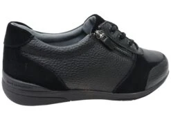 Homyped Odette Womens Supportive Comfortable Wide Width Leather Shoes(Homyped Odette Womens Supportive Comfortable Wide Width Leather Shoes) -Skechers Sale Store IMG 5818 3a249f10 8fc8 4448 aa95 a5cf33e83f1b