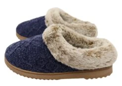 Dearfoams Womens Comfortable Hannah Chenille Knit Clog Slippers(Dearfoams Womens Comfortable Hannah Chenille Knit Clog Slippers) -Skechers Sale Store IMG 5819 9ab5caaf ac81 4aca 8551 53d407147220
