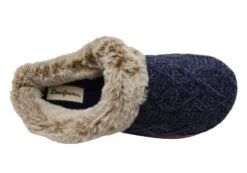 Dearfoams Womens Comfortable Hannah Chenille Knit Clog Slippers(Dearfoams Womens Comfortable Hannah Chenille Knit Clog Slippers) -Skechers Sale Store IMG 5821 9167df8c 0d74 45b5 b726 1959908c9b36