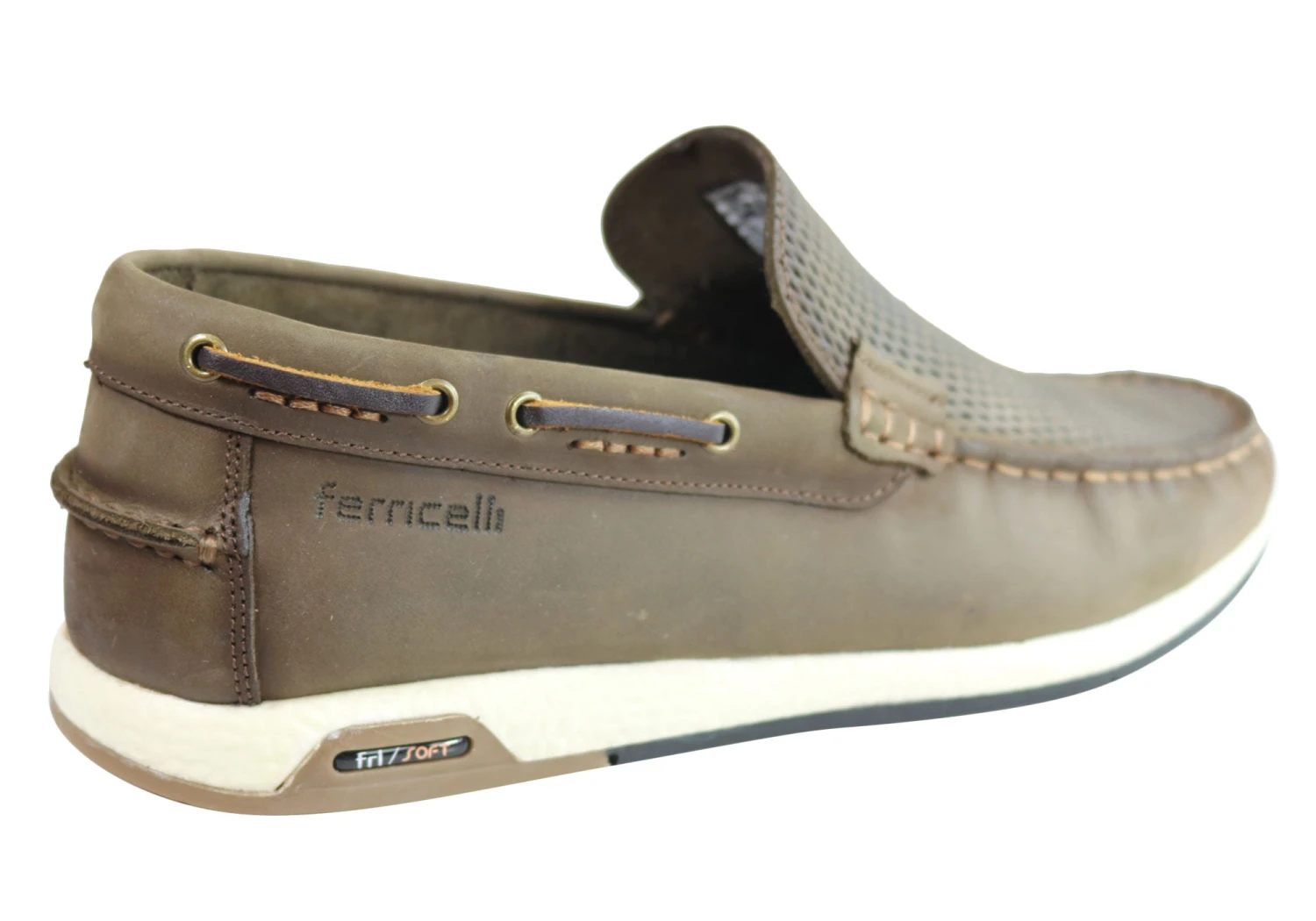Ferricelli Frank Mens Leather Comfy Casual Loafer Shoes Made In Brazil(Ferricelli Frank Mens Leather Casual Loafer Shoes Made In Brazil) 6 Ferricelli Frank Mens Leather Comfy Casual Loafer Shoes Made In Brazil(Ferricelli Frank Mens Leather Casual Loafer Shoes Made In Brazil) - Image 6